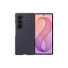 Samsung F976 Z Fold Ultra Silicone Magnet Case Violet Shadow EF-EF976CV